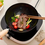 Smedejernspande med Naturlig Nonstick-Overflade – 20 til 28 cm 9