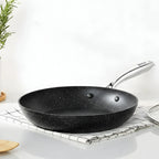 Stegepande med Marmorbelægning og Glaslåg – 20 cm 10
