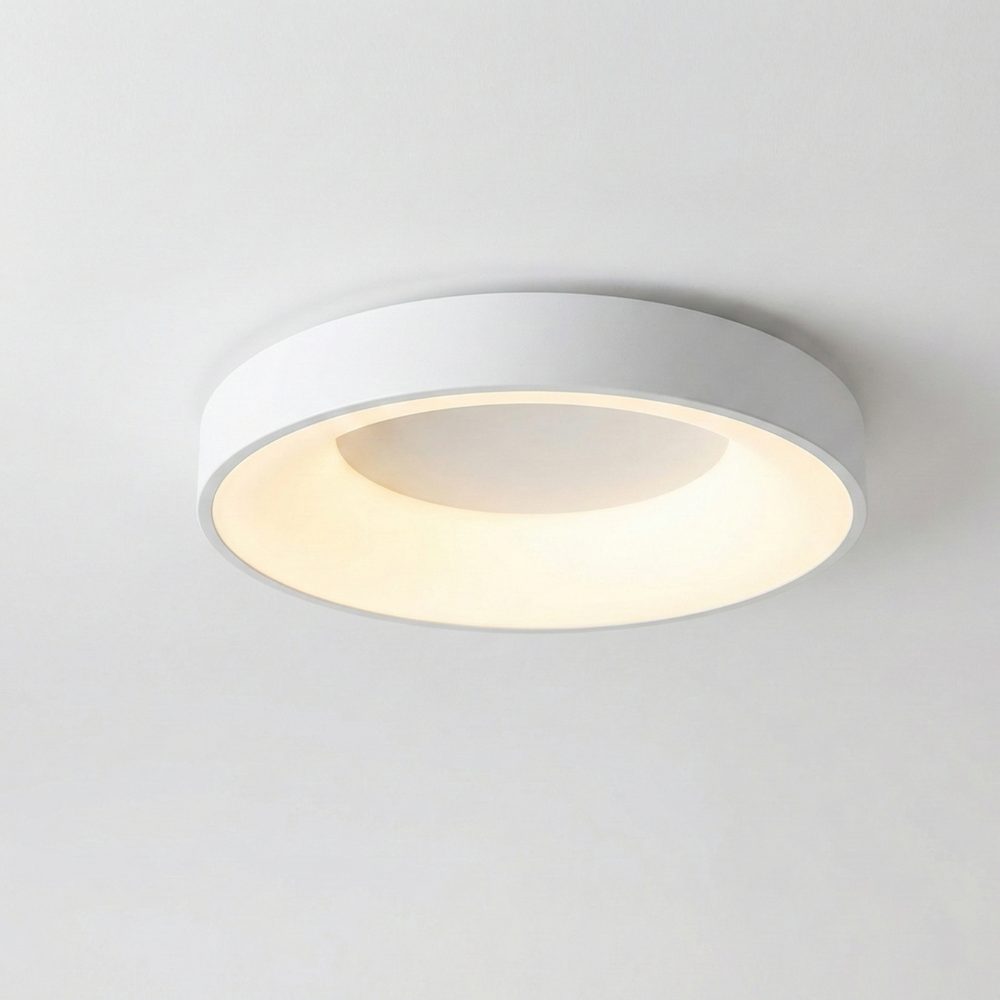 Stilren Farvet Loftlampe - Metal og Acryl Justerbar Dæmpbar 1
