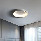 Stilren Farvet Loftlampe - Metal og Acryl Justerbar Dæmpbar 10