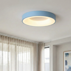 Stilren Farvet Loftlampe - Metal og Acryl Justerbar Dæmpbar 3

