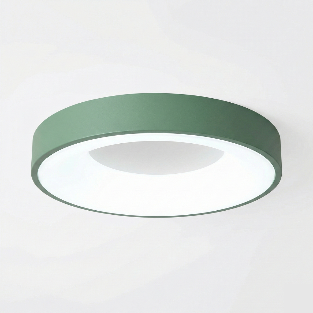 Stilren Farvet Loftlampe - Metal og Acryl Justerbar Dæmpbar 5
