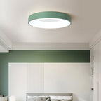 Stilren Farvet Loftlampe - Metal og Acryl Justerbar Dæmpbar 6
