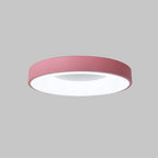 Stilren Farvet Loftlampe - Metal og Acryl Justerbar Dæmpbar 7
