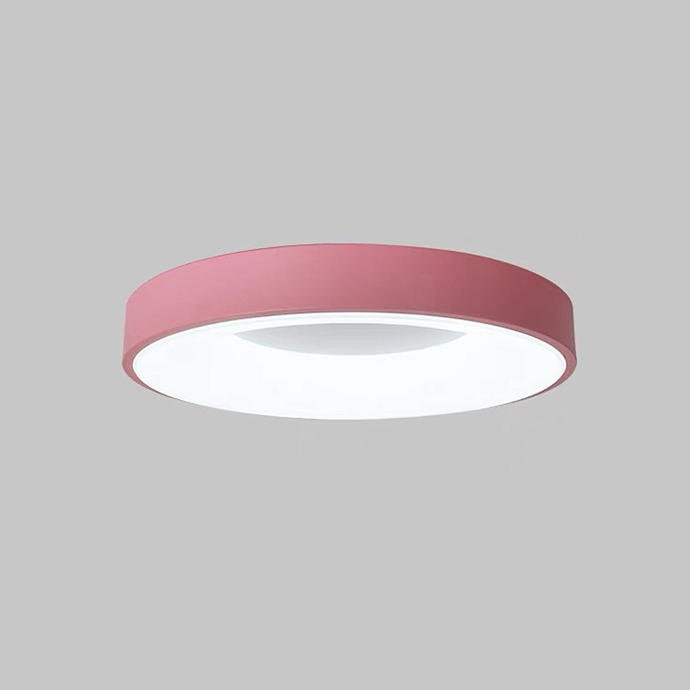 Stilren Farvet Loftlampe - Metal og Acryl Justerbar Dæmpbar 7
