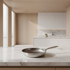 Titanium Stegepande – Hamret Design med Non-stick Overflade til Induktion 0