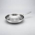 Titanium Stegepande – Hamret Design med Non-stick Overflade til Induktion 10