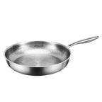 Titanium Stegepande – Hamret Design med Non-stick Overflade til Induktion 8