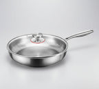Titanium Stegepande – Hamret Design med Non-stick Overflade til Induktion 9