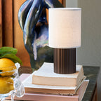 Trådløs Bordlampe i Aluminium - Canvasskærm med Dæmpbar LED 5

