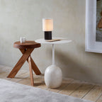 Trådløs Bordlampe i Aluminium - Canvasskærm med Dæmpbar LED 9
