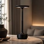 Trådløs Bordlampe i Aluminium – Genopladelig med Touchkontrol 1