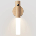 Trådløs Væglampe med Bevægelsessensor – Genopladelig LED i Moderne Design 13