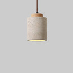 Travertin Pendel Lampe - Natursten Nordisk Minimalistisk Belysning 3