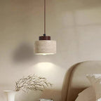 Travertin Pendel Lampe - Natursten Nordisk Minimalistisk Belysning 8
