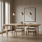 Travertin Pendel Lampe - Natursten Nordisk Minimalistisk Belysning 9
