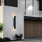 Udendørs Væglampe Vandtæt i Aluminium - Slank Design 4
