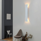 Udendørs Væglampe Vandtæt i Aluminium - Slank Design 8
