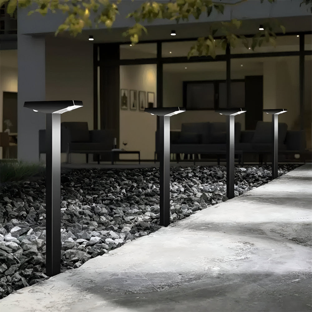Udendørs Solcellelamper – Vejrbestandig LED Belysning til Have og Terrasse 1