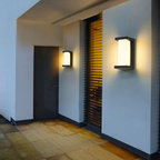 Udendørs Væglampe med Sensor – Energieffektiv LED og Vejrbestandigt Design 2
