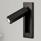 Væglampe Soveværelse - Slank Design med Justerbar Belysning 0

