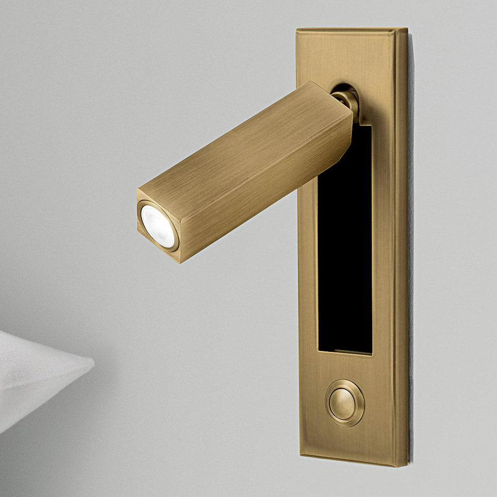 Væglampe Soveværelse – Slank Design med Justerbar Belysning 20