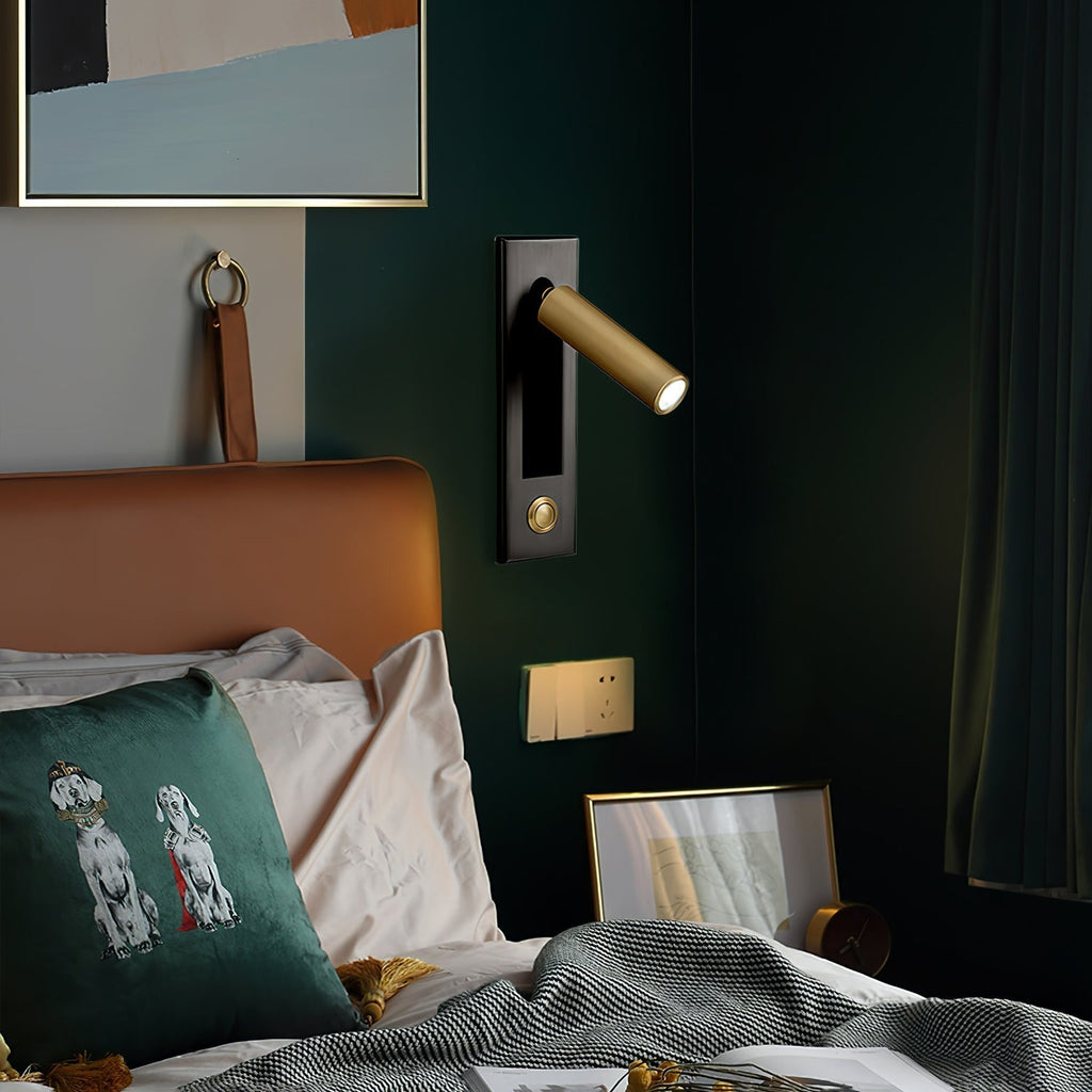 Væglampe Soveværelse - Slank Design med Justerbar Belysning 3
