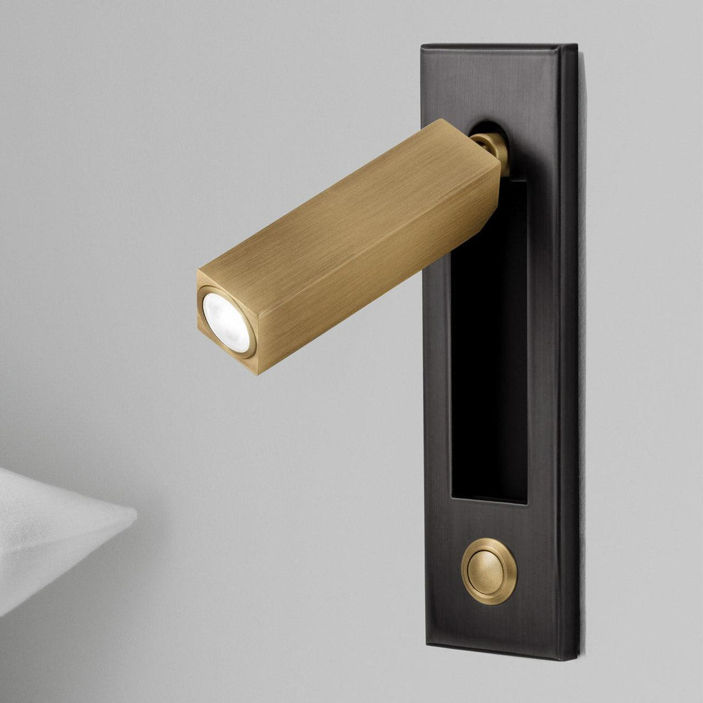Væglampe Soveværelse - Slank Design med Justerbar Belysning 6

