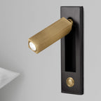 Væglampe Soveværelse - Slank Design med Justerbar Belysning 6
