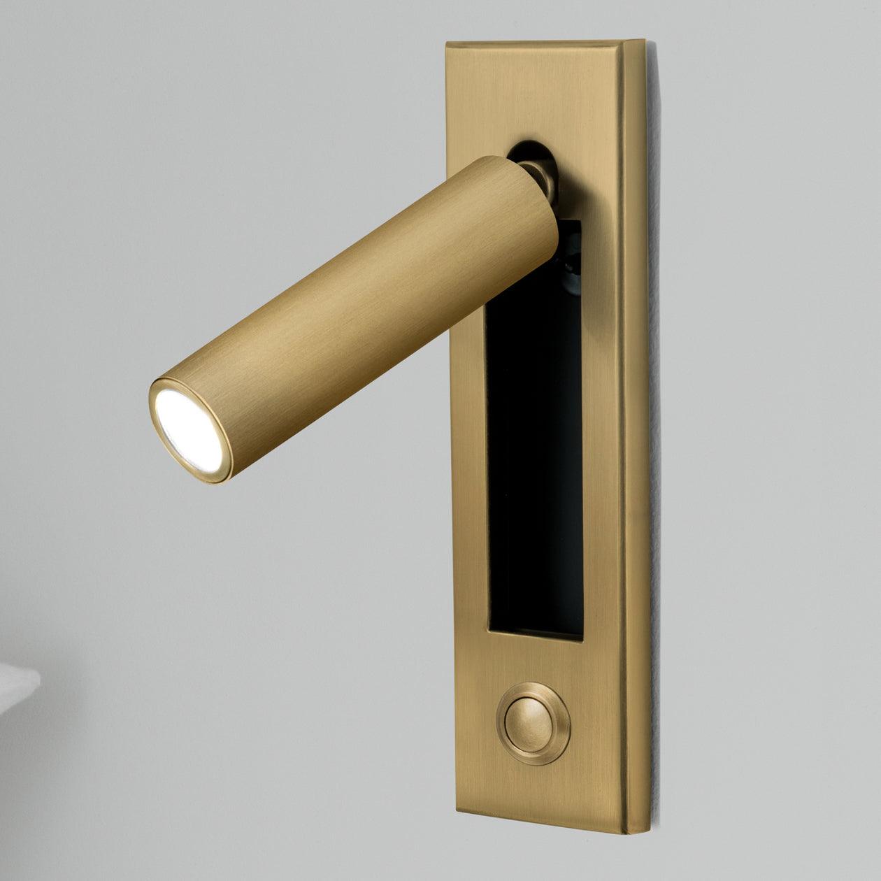 Væglampe Soveværelse - Slank Design med Justerbar Belysning 9
