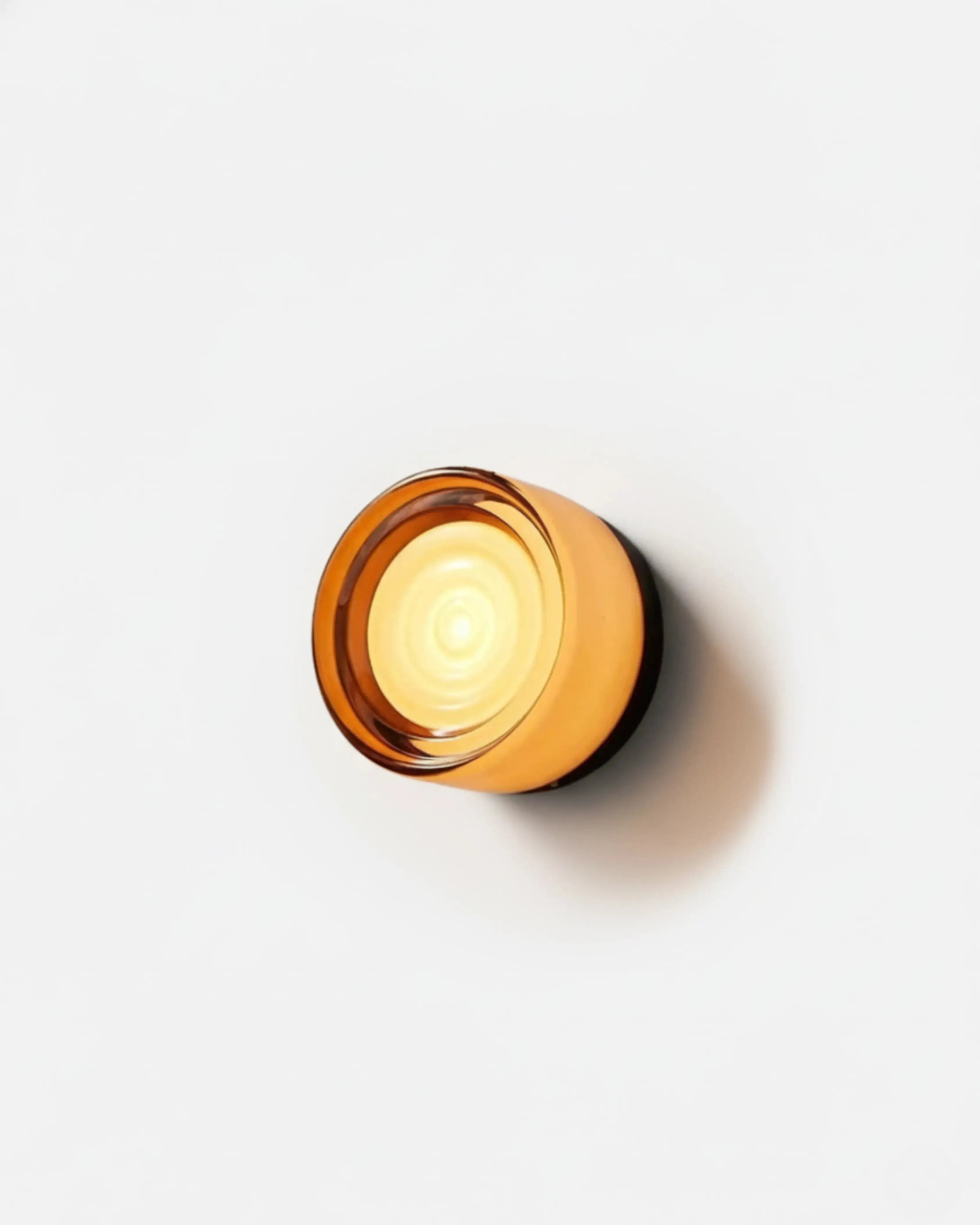Væglampe i Glas - Skulpturel Ringform i Flere Glasfarver 6