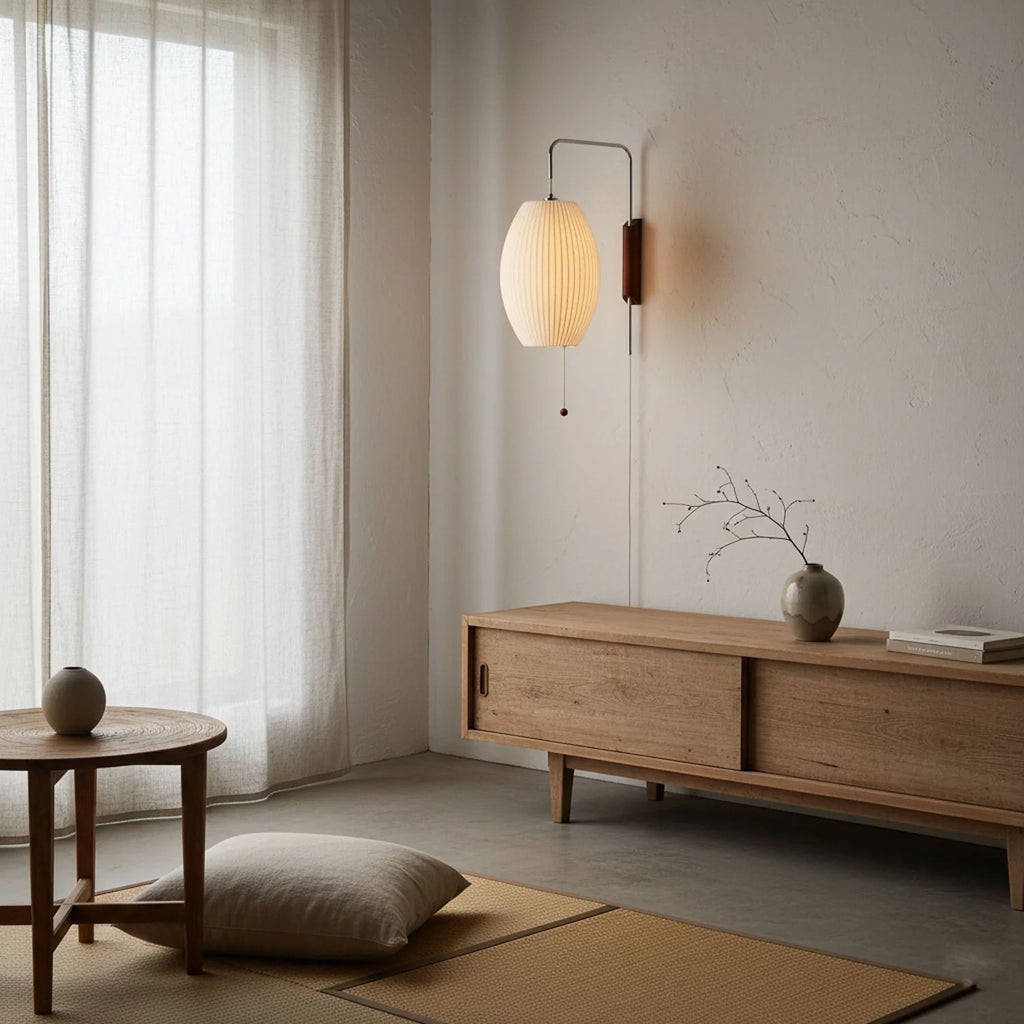 Væglampe i Metal – Justerbar Arm med Plug-In Design 12