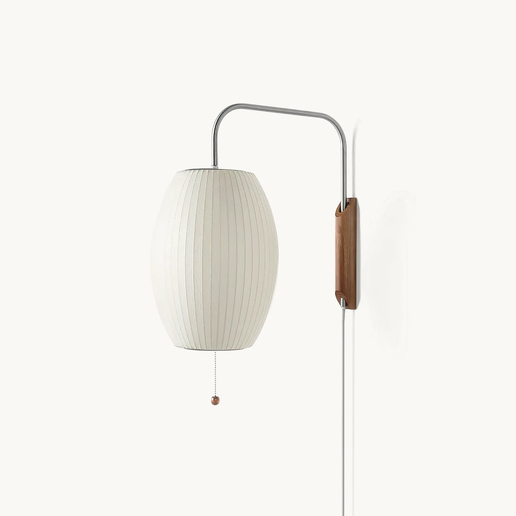 Væglampe i Metal – Justerbar Arm med Plug-In Design 20