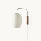 Væglampe i Metal – Justerbar Arm med Plug-In Design 20