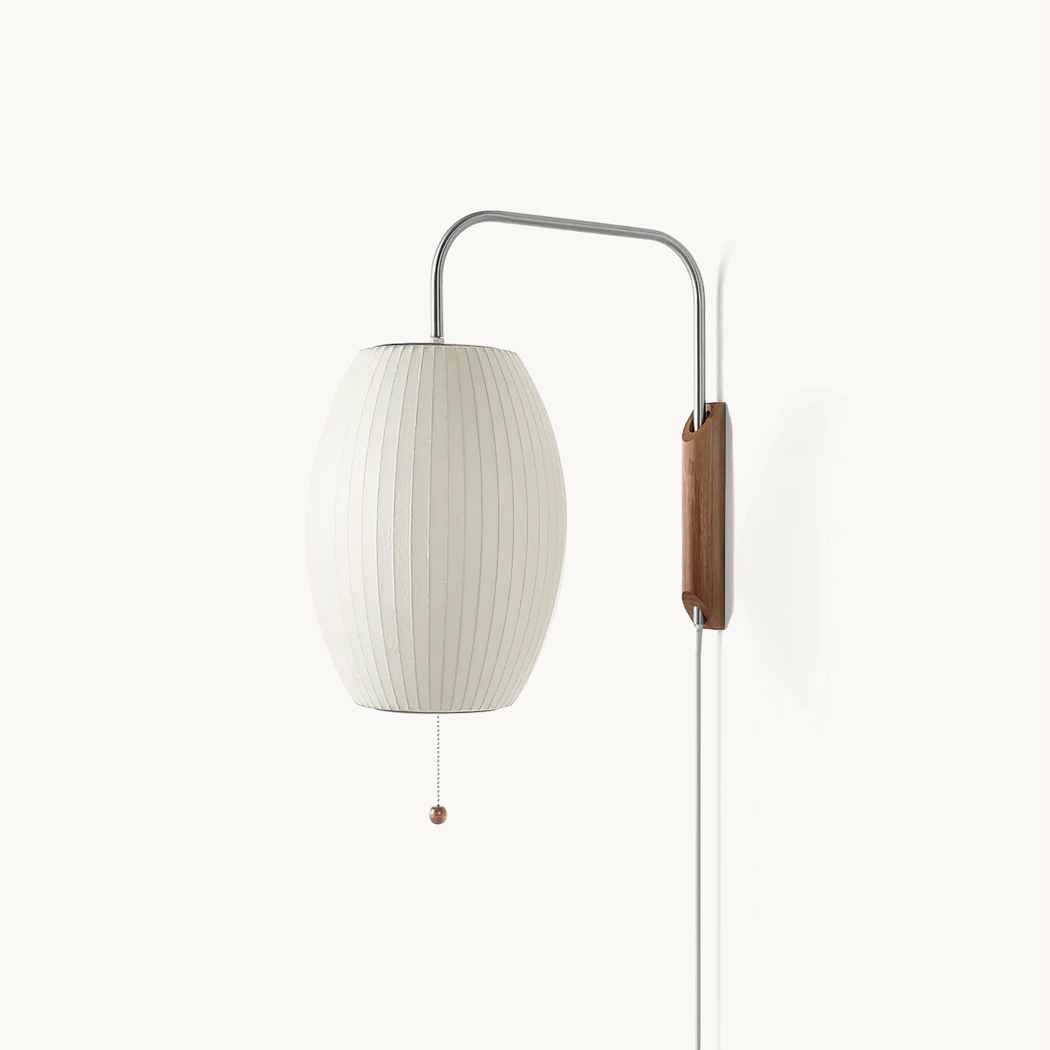 Væglampe i Metal – Justerbar Arm med Plug-In Design 20