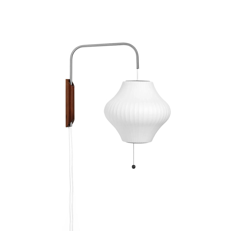 Væglampe i Metal – Justerbar Arm med Plug-In Design 21