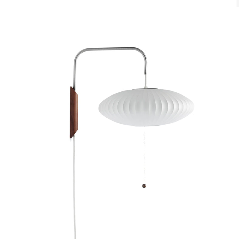 Væglampe i Metal – Justerbar Arm med Plug-In Design 22
