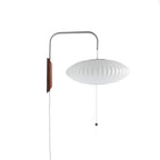 Væglampe i Metal – Justerbar Arm med Plug-In Design 22