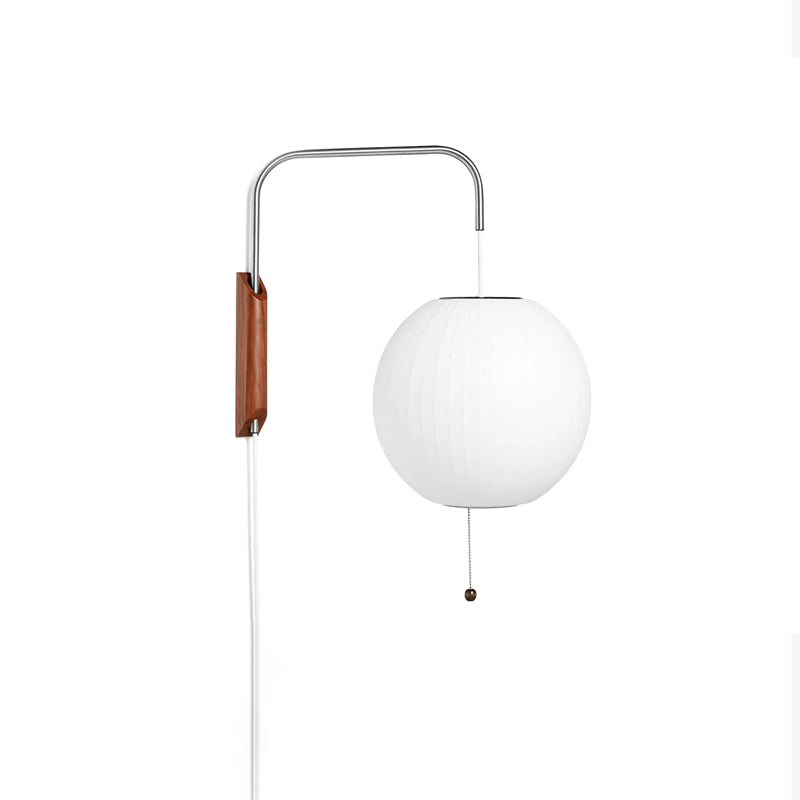 Væglampe i Metal – Justerbar Arm med Plug-In Design 23