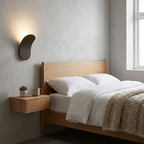 Væglampe i Minimalistisk Design – Energieffektiv LED Belysning til Soveværelse 0