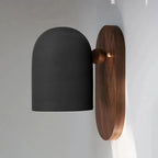 Væglampe i Valnød og Metal – Skandinavisk Design 11