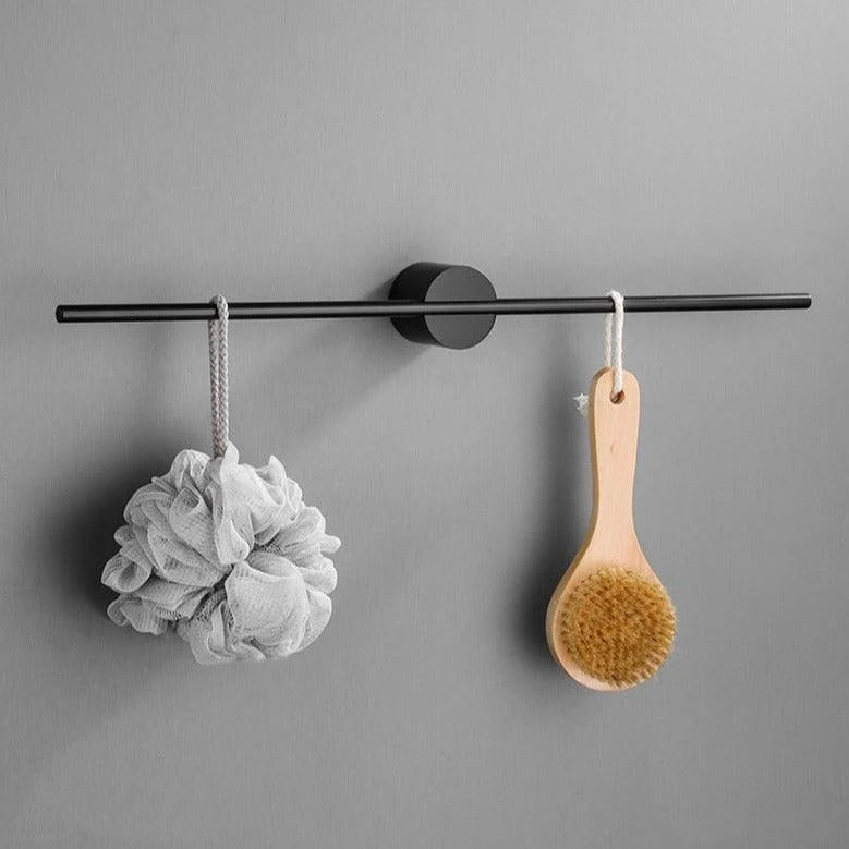 Vægmonteret Håndklædeholder i Aluminium – 40 og 50 cm 4