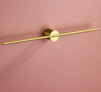 Vægmonteret Håndklædeholder i Aluminium – 40 og 50 cm 7