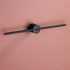 Vægmonteret Håndklædeholder i Aluminium – 40 og 50 cm 8