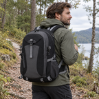 Vandtæt Vandrerygsæk med Ergonomisk Design 0