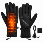 Varmehandsker med Fleecefor og Temperaturkontrol 2
