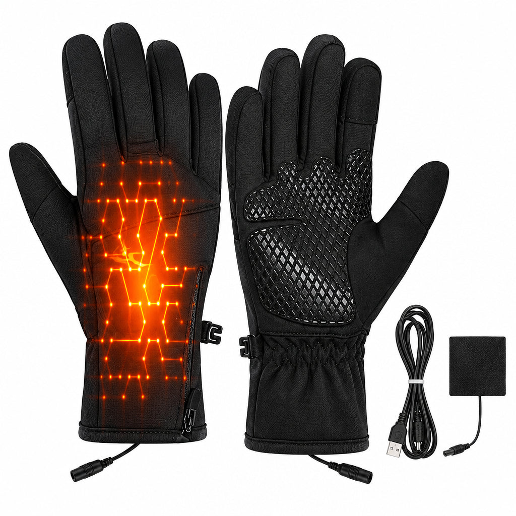 Varmehandsker med Fleecefor og Temperaturkontrol 2