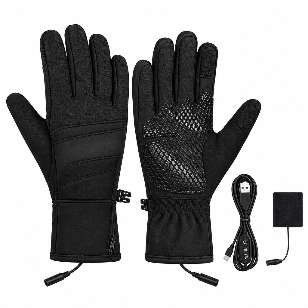 Varmehandsker med Fleecefor og Temperaturkontrol 4
