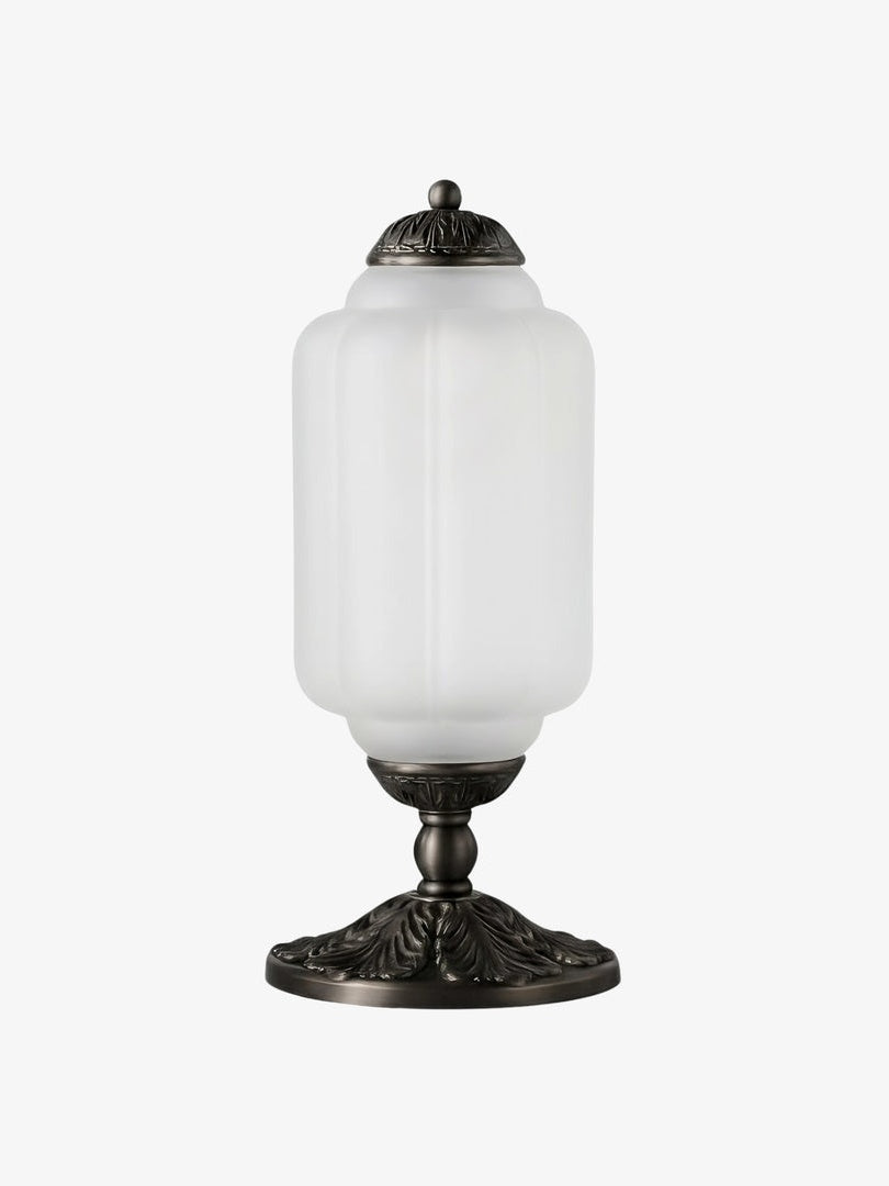 Vintage Bordlampe i Glas – Tidløst Design med Elegant Atmosfære 1