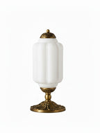 Vintage Bordlampe i Glas – Tidløst Design med Elegant Atmosfære 10